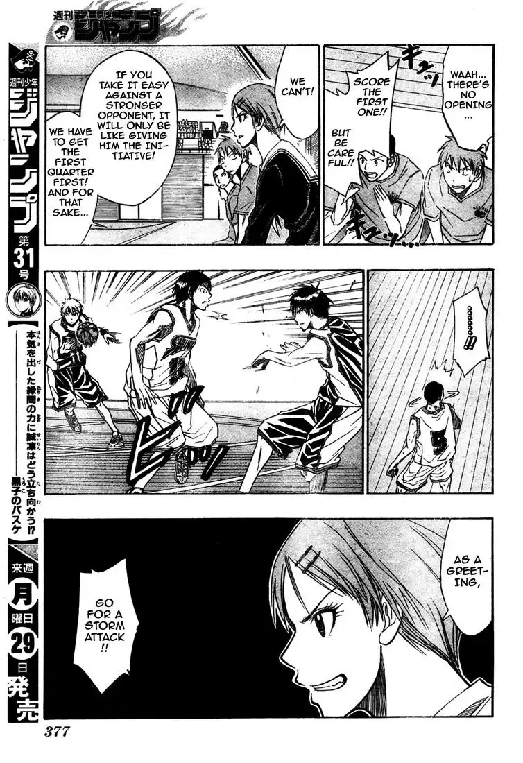 Kuroko no Basket Chapter 26 5